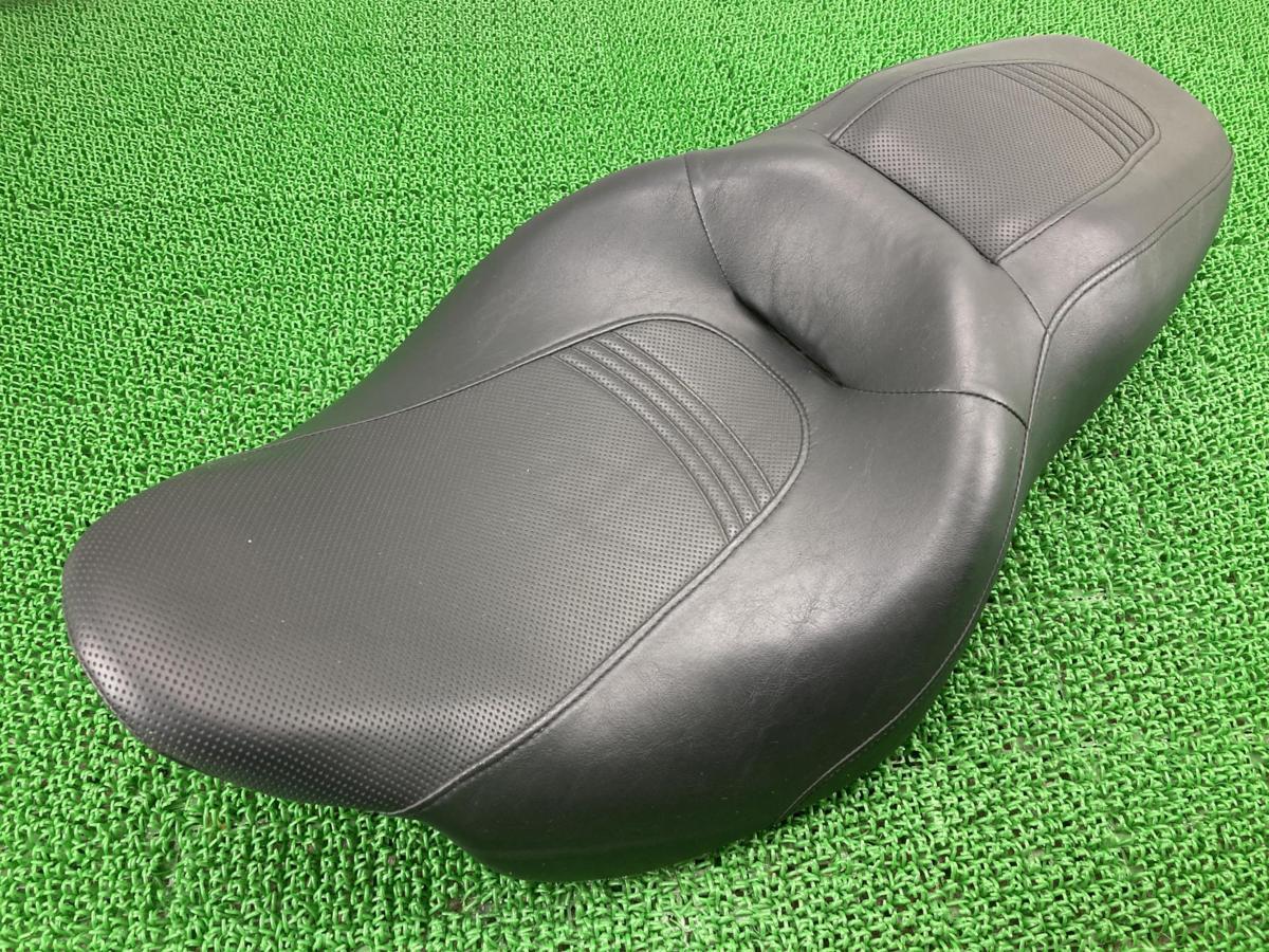 中古 ハーレー 純正 バイク 部品 FLHX1580 シート 純正 52320-09