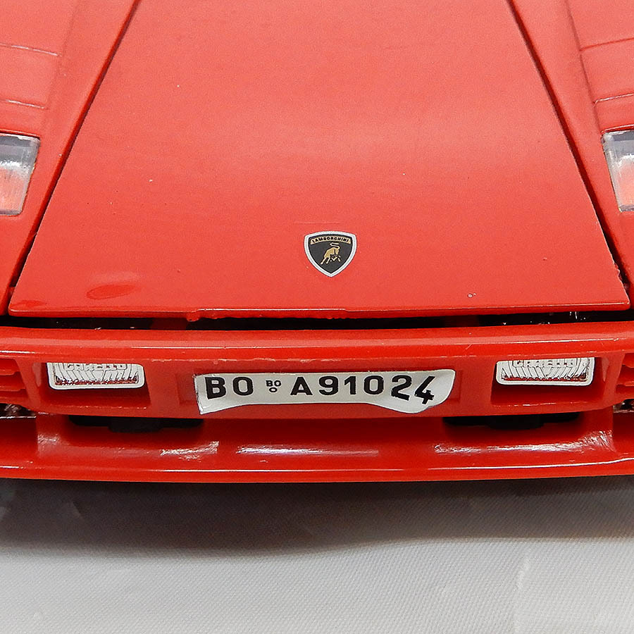 burago/ブラーゴ◇1/18 LAMBORGHNI Countach/ランボルギーニ