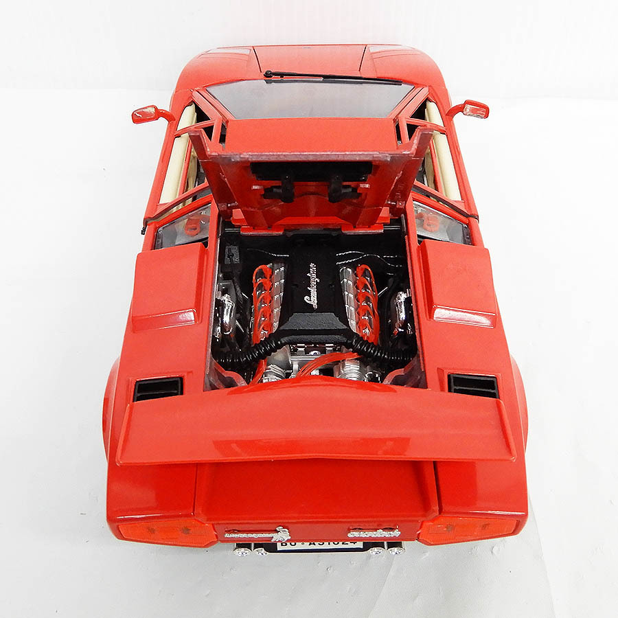 burago/ブラーゴ◇1/18 LAMBORGHNI Countach/ランボルギーニ