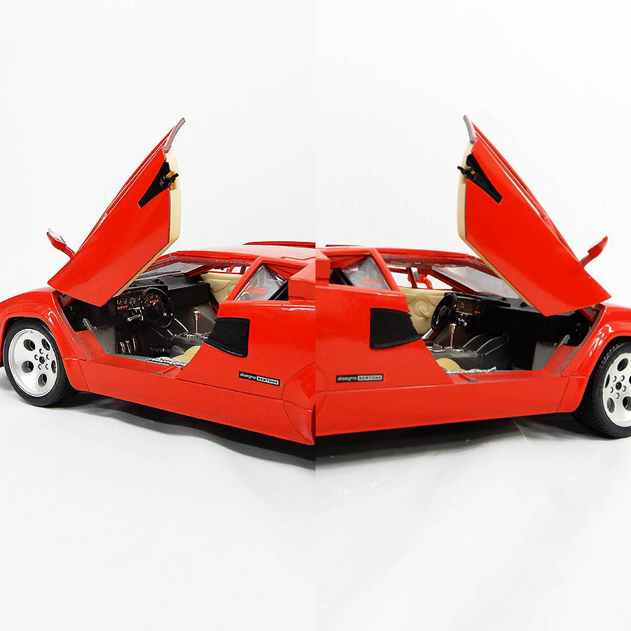 ランボルギーニ カウンタック 1/18 ランボルギーニ 1988 Burago burago/ブラーゴ◇1/18 LAMBORGHNI Countach/ランボルギーニ
