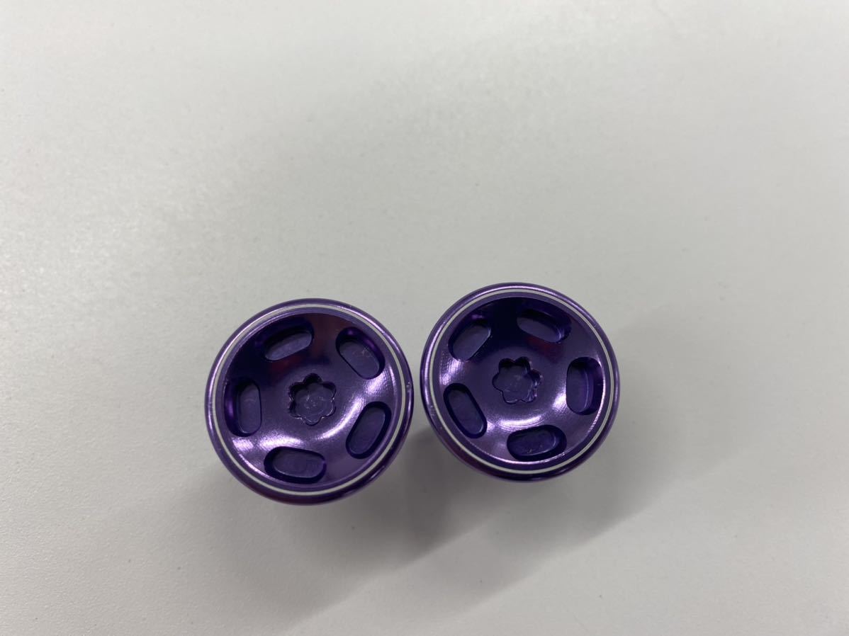 激レア DRT バリアル パープル ホイールキャップ 超美品 DRT パープル
