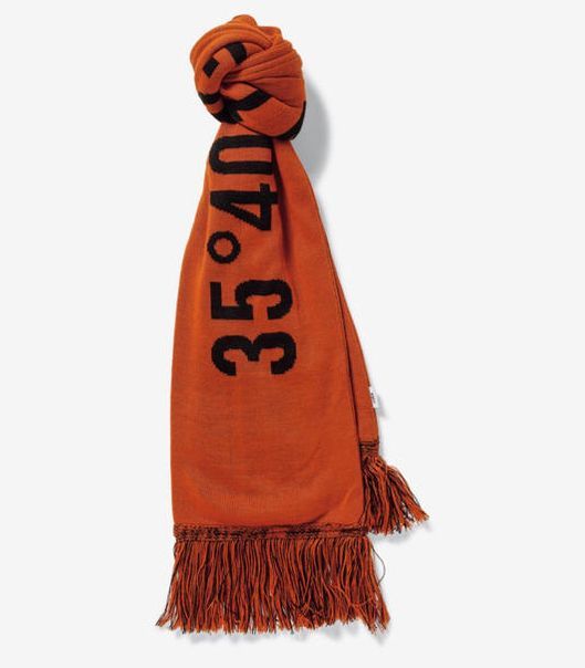 WTAPS Evasion ⁄ Muffler ⁄ Acrylic Orangeの通販はau PAY