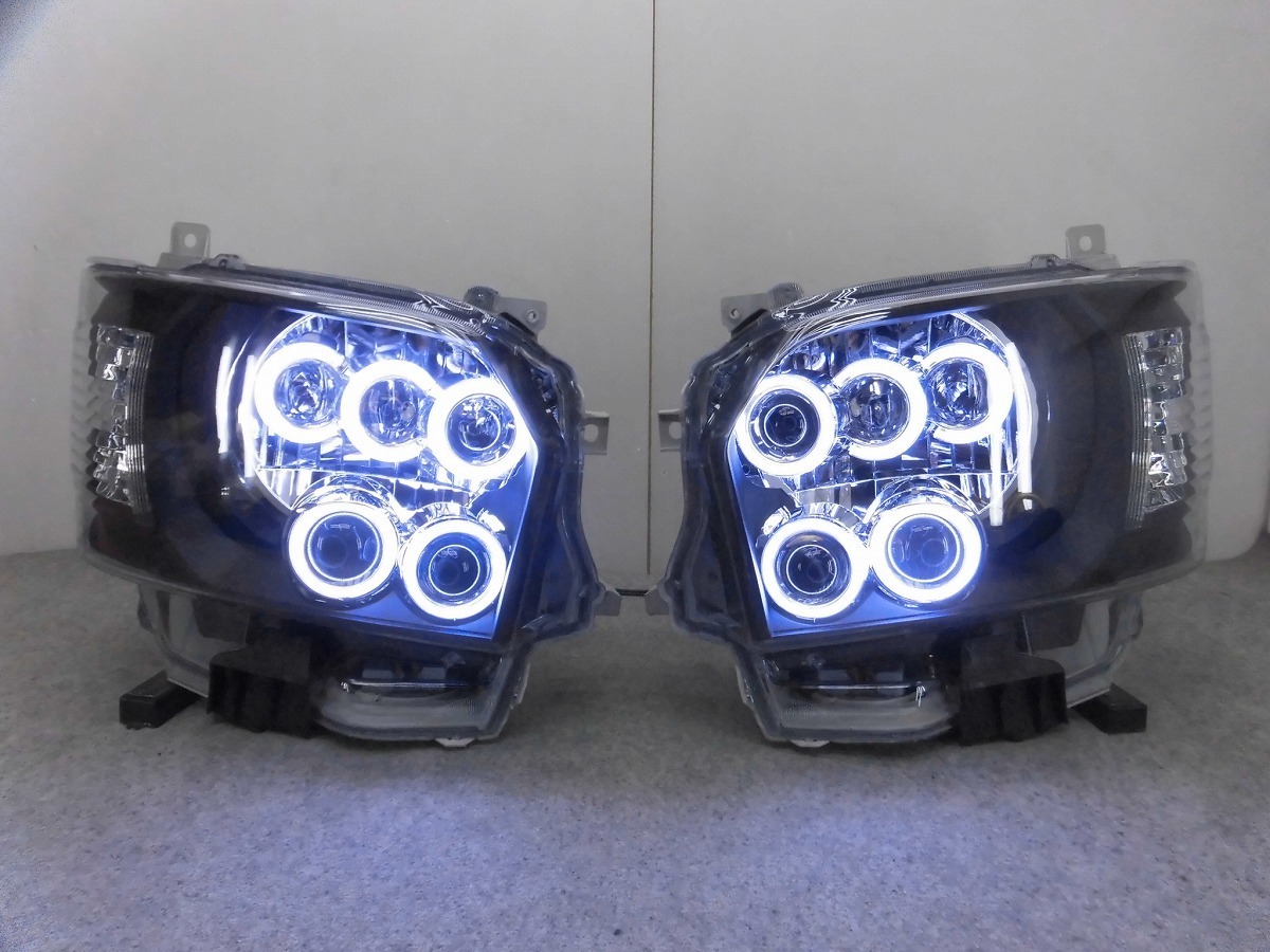 新品社外200系4型ハイエースLEDベース LS600最強COB 