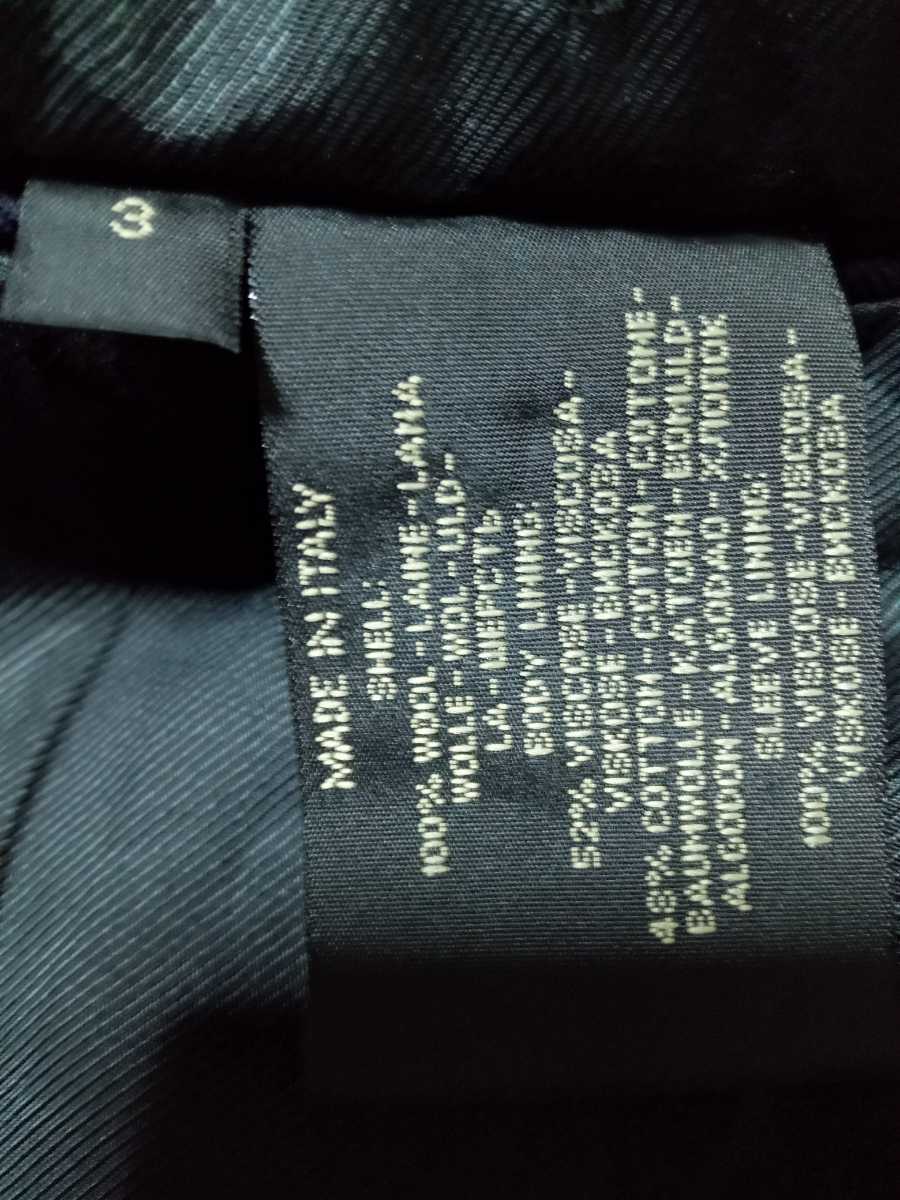 売り切り RRL イタリア製 ウール ストライプ スーツジャケット ダブル