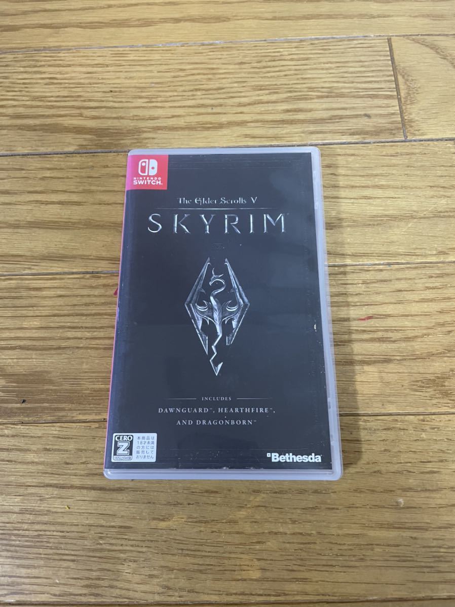 最安値，限定セール The Elder Scrolls V: Skyrim ニンテンドースイッチ Nintendo Switch(ニンテンドースイッチソフト)｜売買されたオークション情報、yahooの商品情報をアーカイブ公開 - オークファン ニンテンドースイッチソフト