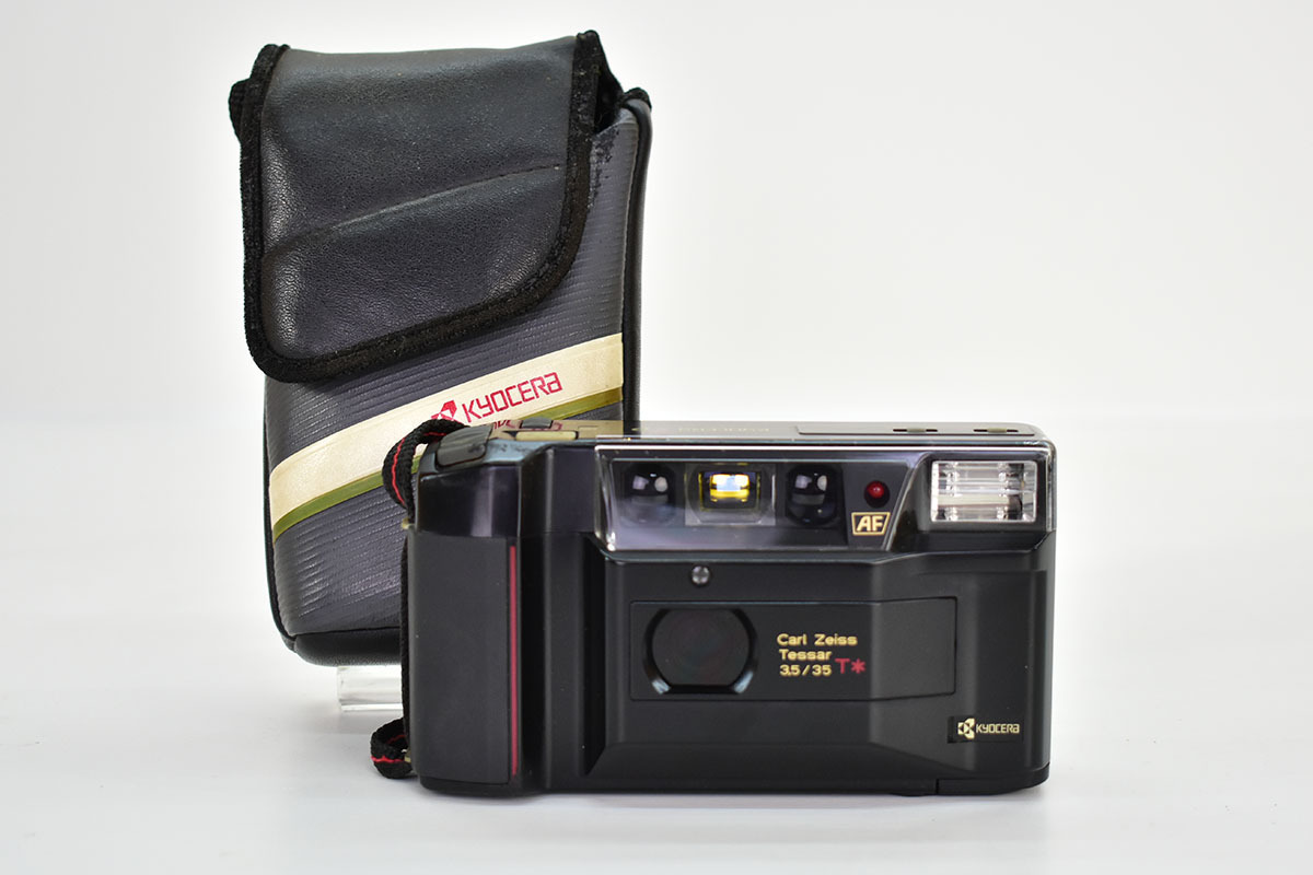 得価，大人気 KYOCERA TD Carl Zeiss Tessar 3.5/35 T* コンパクト