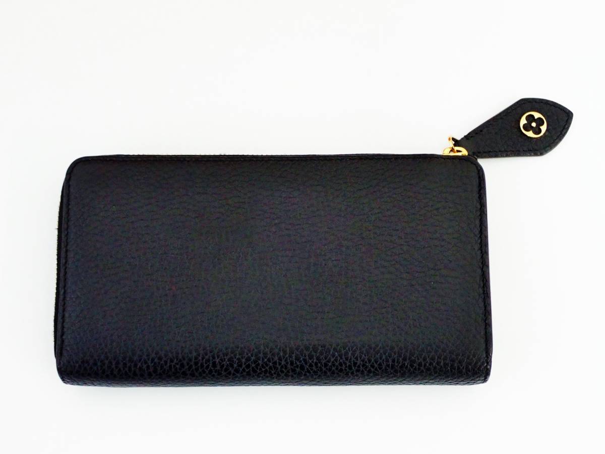 極美品 ルイヴィトン LOUIS VUITTON 長財布 M63102 ポルトフォイユ 