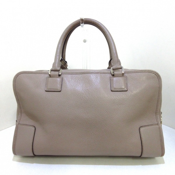 ロエベ LOEWE ハンドバッグ アマソナ ナッパレザー グレーベージュ レディース バッグ ハンドバッグ ロエベ LOEWE 本革 ボストンバッグ バッグ☆国内配送・税込