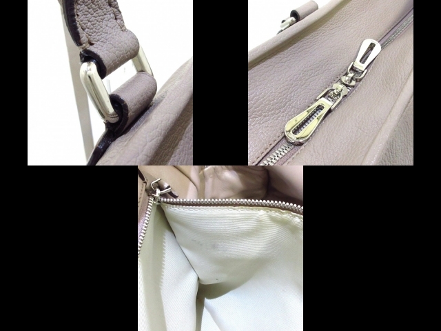 ロエベ LOEWE ハンドバッグ アマソナ ナッパレザー グレーベージュ レディース バッグ ハンドバッグ ロエベ LOEWE 本革 ボストンバッグ バッグ☆国内配送・税込