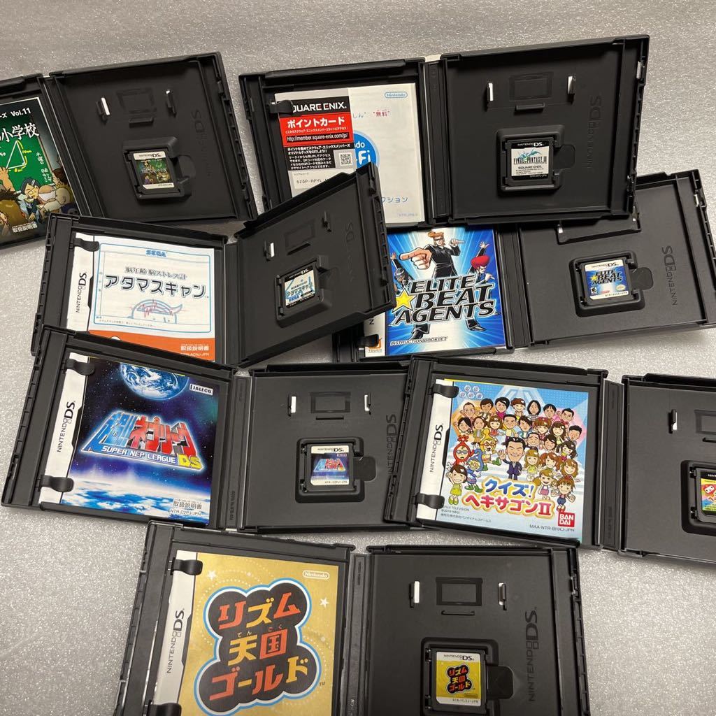 ニンテンドーDS ゲームソフト 7本セット ニンテンドーDS ソフト7本