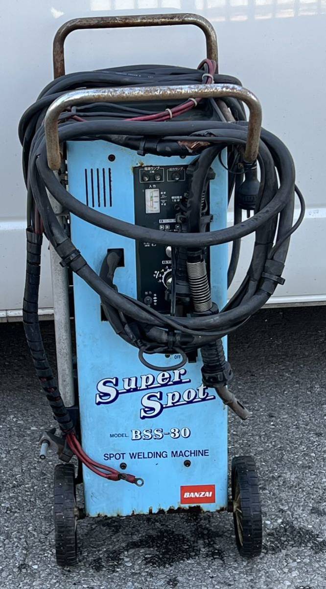 【セール，高品質】 スポット溶接機 SPOT WELDING MACHINE BSS-30 200V(その他)｜売買されたオークション情報、yahooの商品情報をアーカイブ公開 - オークファン その他