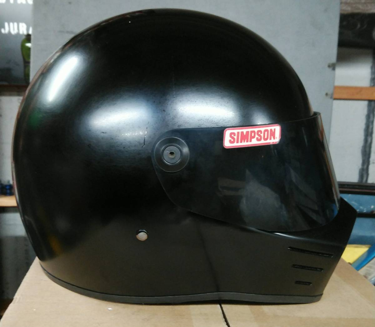 SIMPSON - SIMPSON BANDIT3 ビンテージDOT SNELL'85 美品送料込み