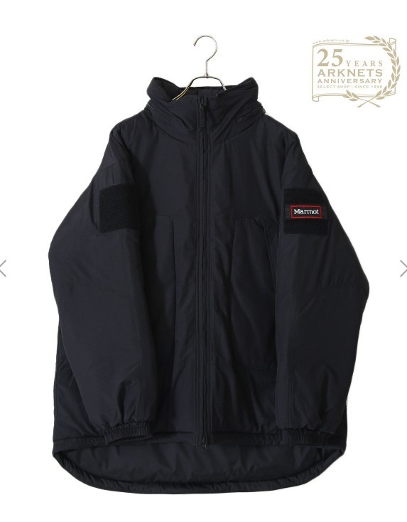 別注 Marmot マーモット Monster Parka Type-1 Mod M モンスター  