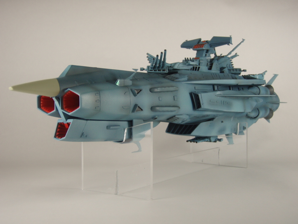 バンダイ 旧キット1/700アンドロメダ改造「しゅんらん」(宇宙戦艦