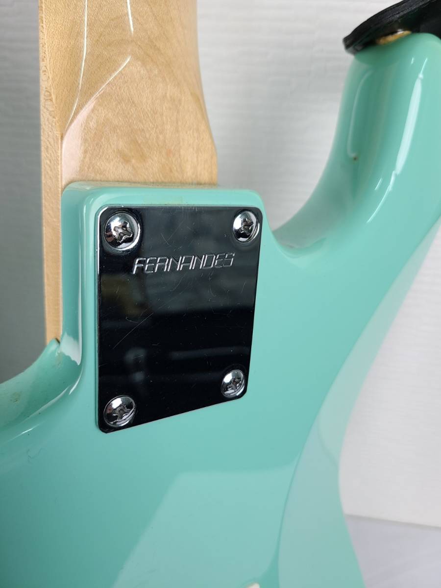 美品FERNANDES ストラトタイプ エレキギター Yahoo!オークション