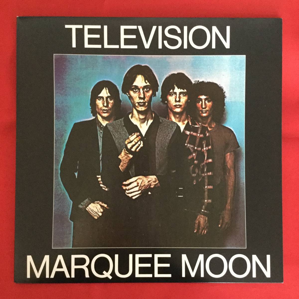  〇Television/Marquee Moon/LP 7E-1098(一般)｜売買されたオークション情報、yahooの商品情報をアーカイブ公開 - オークファン 一般