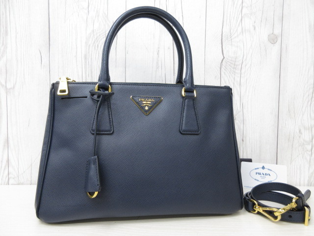 極美品 PRADA プラダ ガレリア ハンドバッグ ショルダーバッグ 極美品 PRADA プラダ ガレリア ハンドバッグ ショルダーバッグ