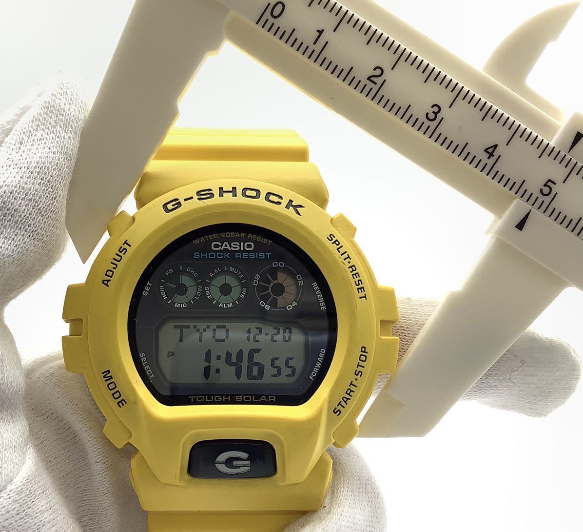 G-SHOCK G-ショック CASIO カシオ G-6900A タフソーラー 腕時計