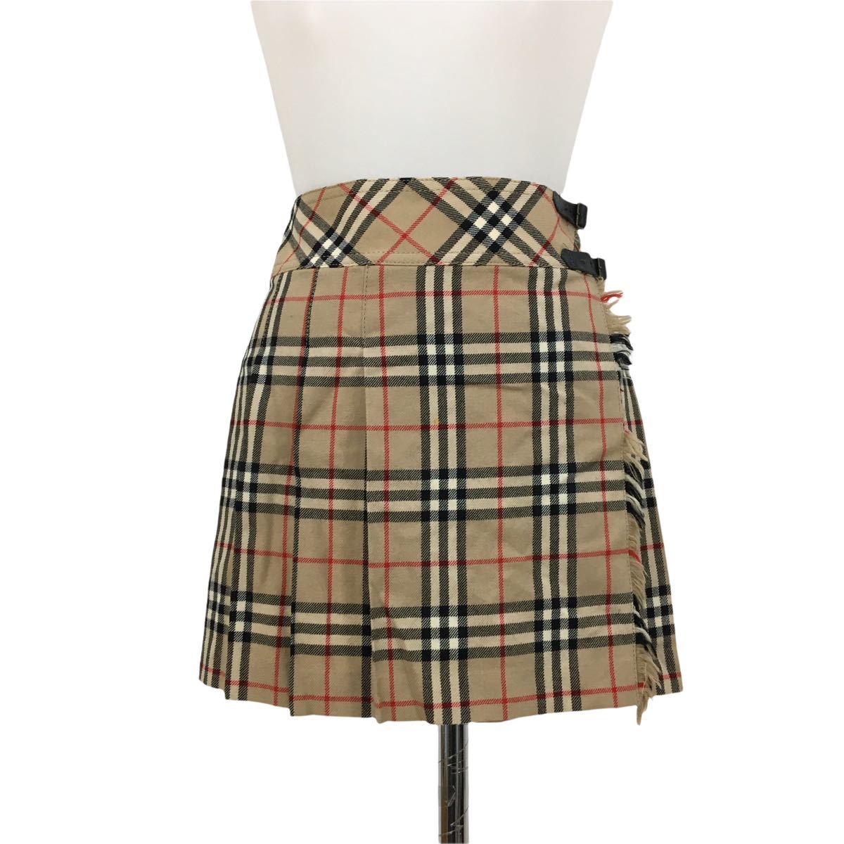 BURBERRY BLUE バーバリーブルーレーベル LABEL バーバリー ノバ 
