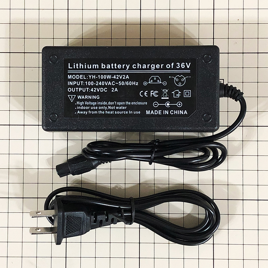 ミニセグウェイ・バランススクーター用 充電器 36V