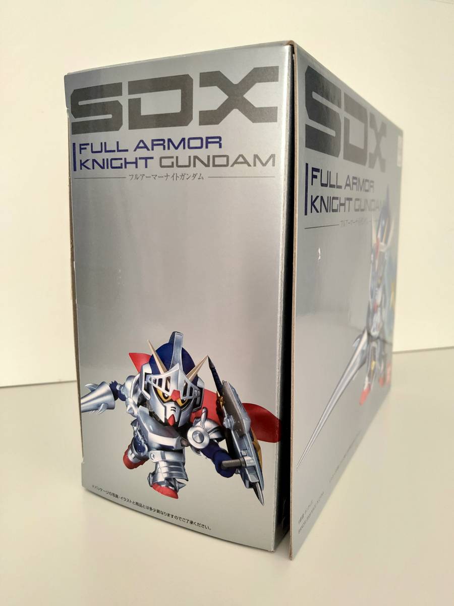 Sdx フルアーマーナイトガンダム Sdガンダム外伝 ラクロアの勇者編 ガンダム 売買されたオークション情報 Yahooの商品情報をアーカイブ公開 オークファン Aucfan Com
