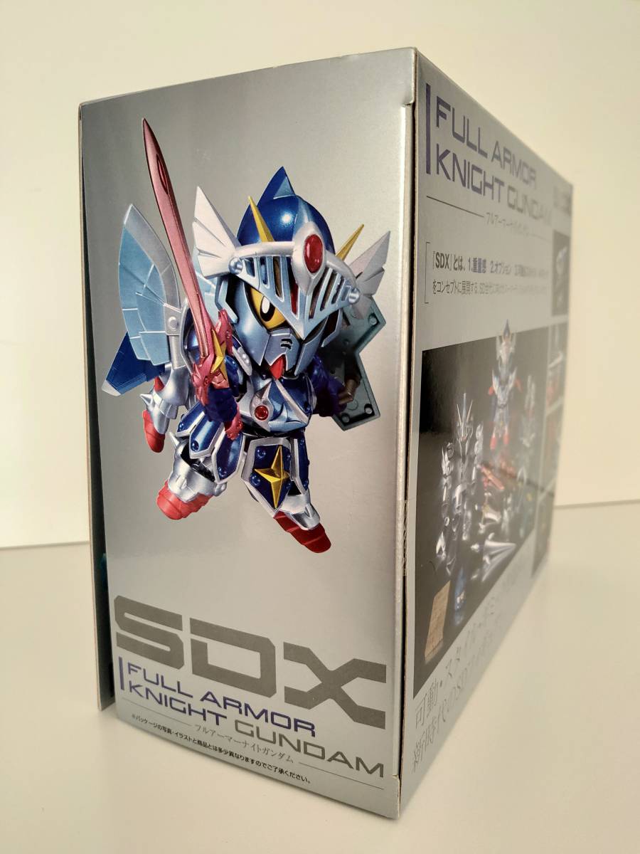 Sdx フルアーマーナイトガンダム Sdガンダム外伝 ラクロアの勇者編 ガンダム 売買されたオークション情報 Yahooの商品情報をアーカイブ公開 オークファン Aucfan Com