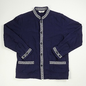 TENDERLOIN テンダーロイン T-BAJA SHT 長袖シャツ 紺 Size 【S】 【中古品-良い】 20715680 TENDERLOIN SHT テンダーロイン 16SS ☆TENDERLOIN&frasl;テンダーロイン プルオーバー