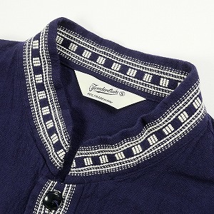 TENDERLOIN テンダーロイン T-BAJA SHT 長袖シャツ 紺 Size 【S】 【中古品-良い】 20715680 TENDERLOIN SHT テンダーロイン 16SS ☆TENDERLOIN&frasl;テンダーロイン プルオーバー