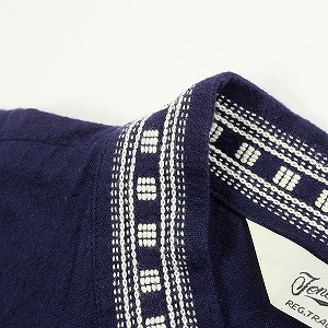 TENDERLOIN テンダーロイン T-BAJA SHT 長袖シャツ 紺 Size 【S】 【中古品-良い】 20715680 TENDERLOIN SHT テンダーロイン 16SS ☆TENDERLOIN&frasl;テンダーロイン プルオーバー