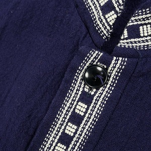 TENDERLOIN テンダーロイン T-BAJA SHT 長袖シャツ 紺 Size 【S】 【中古品-良い】 20715680 TENDERLOIN SHT テンダーロイン 16SS ☆TENDERLOIN&frasl;テンダーロイン プルオーバー
