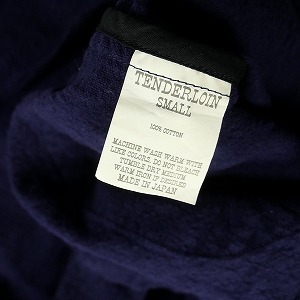 TENDERLOIN テンダーロイン T-BAJA SHT 長袖シャツ 紺 Size 【S】 【中古品-良い】 20715680 TENDERLOIN SHT テンダーロイン 16SS ☆TENDERLOIN&frasl;テンダーロイン プルオーバー