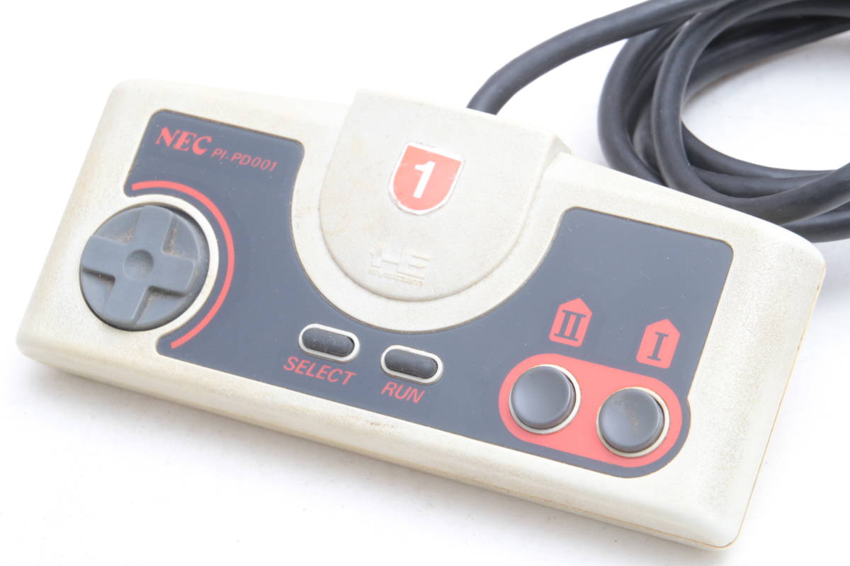 PCエンジン 本体 ＆ アクセサリー等セット コントローラー3点 マルチ