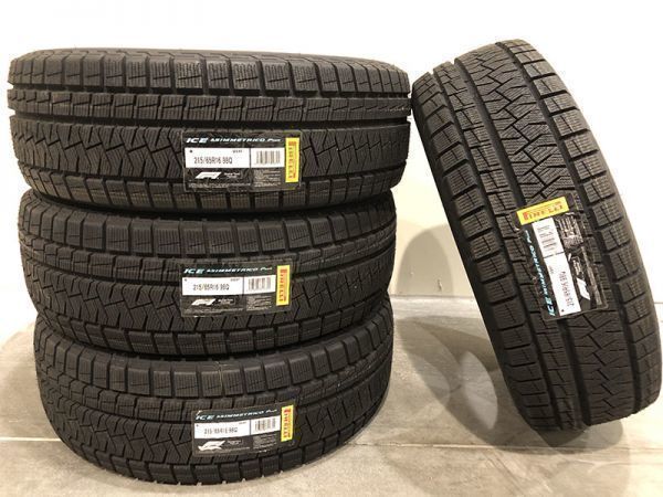  数量限定価格 RPW036.75 215/65R16 98Q PIRELLI ICE ASIMMETRICO Plus 4本 スタッドレス アルファード エリシオンなど(ピレリ)｜売買されたオークション情報、yahooの商品情報をアーカイブ公開 - オークファ 16インチ