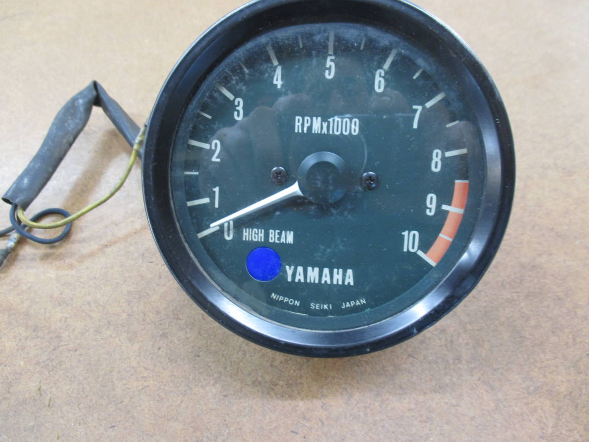 ヤマハRD250？メーター(ヤマハ用)｜売買されたオークション情報