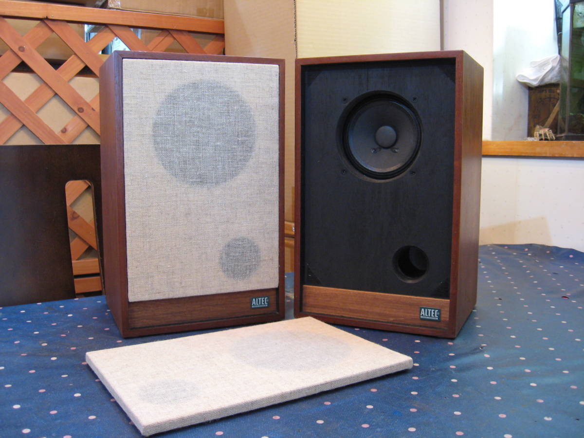 ♪☆ALTEC☆DIG Mini by CF204-8A☆1/2サイズ☆完動品☆ペア 