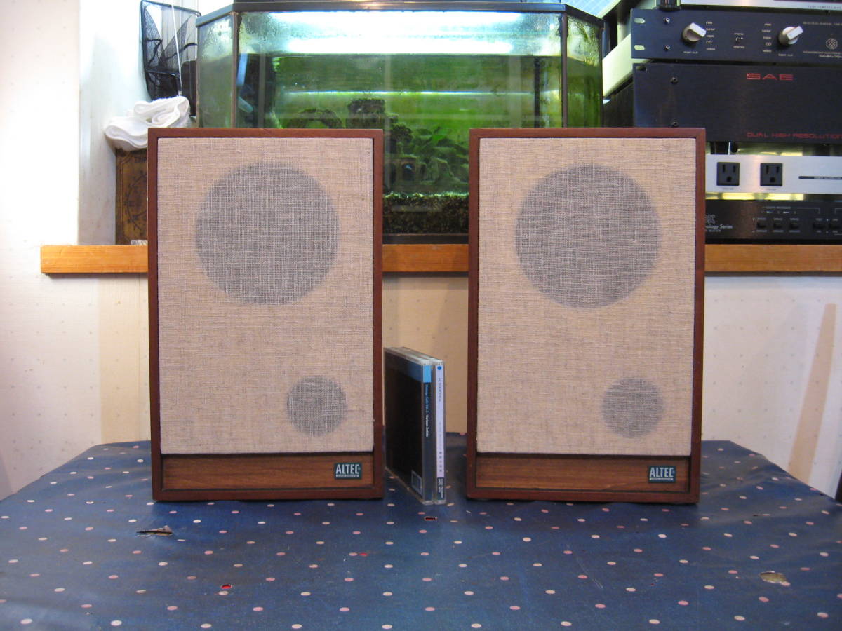 ♪☆ALTEC☆DIG Mini by CF204-8A☆1/2サイズ☆完動品☆ペア 