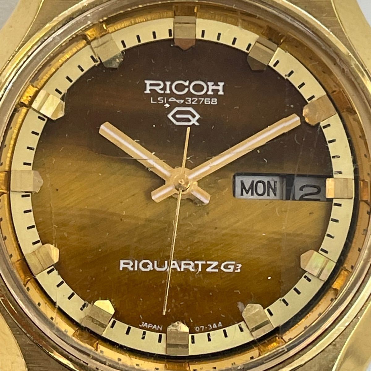 RICOH QUARTZ リコー クォーツ カレンダー リコー リクオーツ RIQUARTZ
