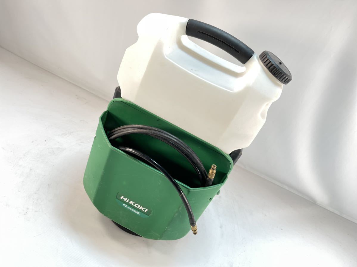 HiKOKI コードレス高圧洗浄機 AW 18DBL 未使用品 工機ホールディングス