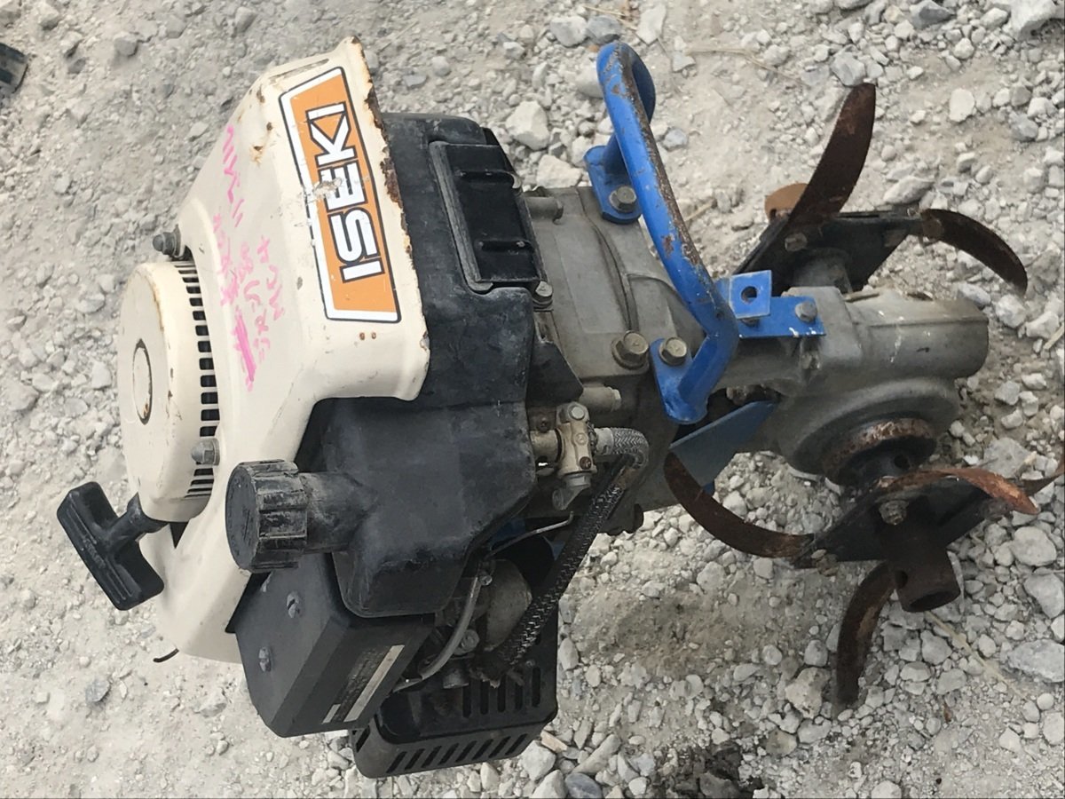 滋賀発】 耕運機 ヰセキ MC4 エンジン FA76V 動作未確認 ジャンク品  