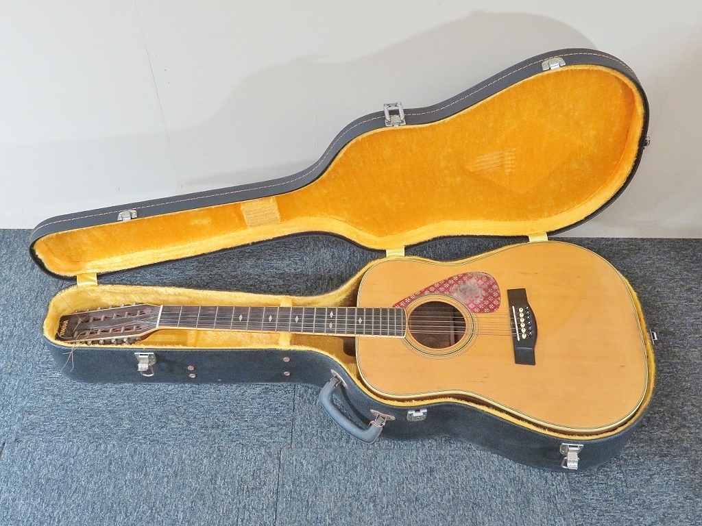 Japan L12-5 YAMAHA 0 string acoustic guitar Vintage - Yahoo