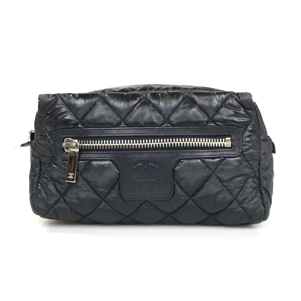 訳ありCHANELセカンドポーチ 