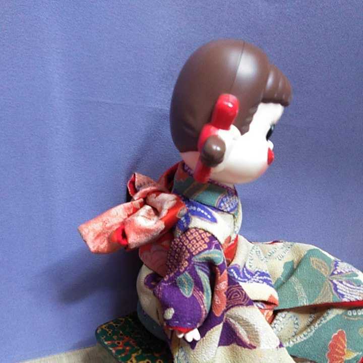 ペコちゃんレトロ着物姿 ペコちゃんレトロ着物姿 ペコちゃんレトロ着物