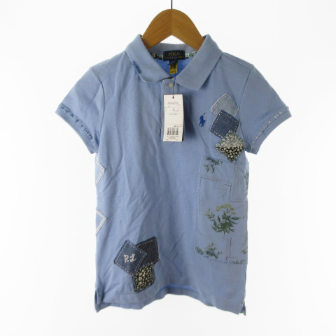 RALPH POLO LAUREN Ralph Lauren - ラルフローレン ポロ 未使用品 Polo ポロシャツ ラルフローレンポロシャツ ワンピース Aライン 新品タグ付き ラルフ