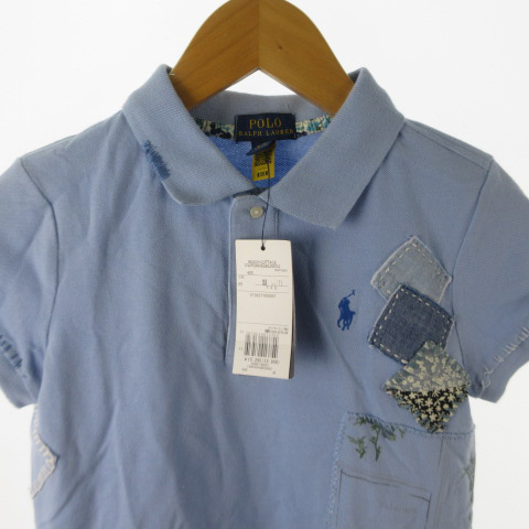 RALPH POLO LAUREN Ralph Lauren - ラルフローレン ポロ 未使用品 Polo ポロシャツ ラルフローレンポロシャツ ワンピース Aライン 新品タグ付き ラルフ