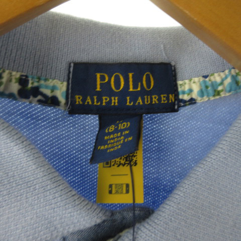 RALPH POLO LAUREN Ralph Lauren - ラルフローレン ポロ 未使用品 Polo ポロシャツ ラルフローレンポロシャツ ワンピース Aライン 新品タグ付き ラルフ