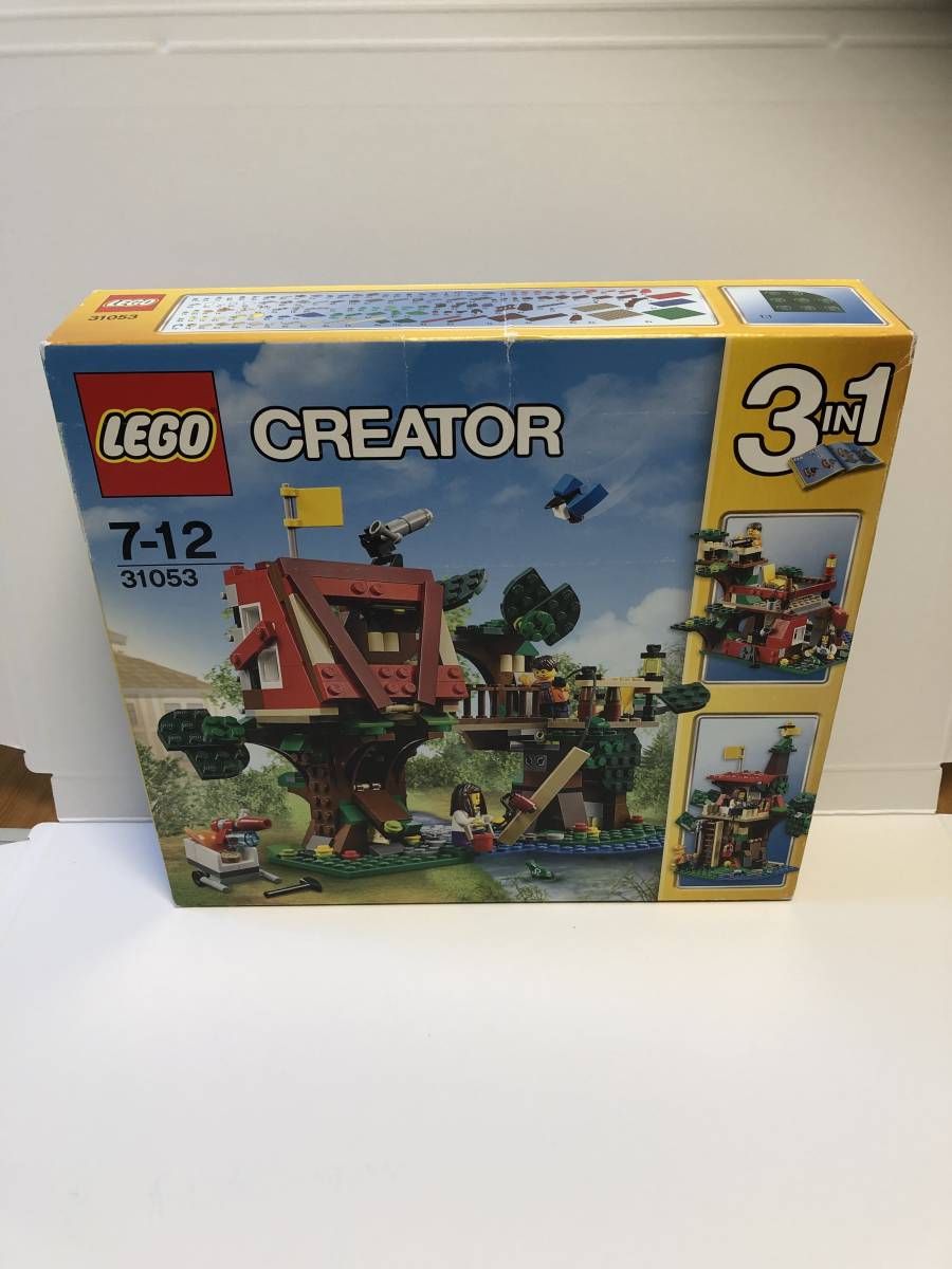  レゴ LEGO 31053 ツリーハウスアドベンチャー(LEGO)｜売買されたオークション情報、yahooの商品情報をアーカイブ公開 - オークファン その他