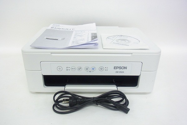 【全国無料，最新作】 Y005-S4-7085 通電確認済 EPSON エプソン 2020年製 EW-052A インクジェット複合機 現状品⑧@(エプソン)｜売買されたオークション情報、yahooの商品情報をアーカイブ公開 - オークファン エプソン