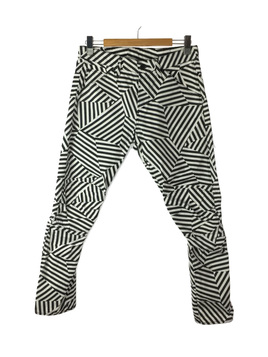 人気，2026 G-STAR RAW ボトム/31/コットン/WHT/総柄(Mサイズ)｜売買されたオークション情報、yahooの商品情報をアーカイブ公開 - オークファン Mサイズ