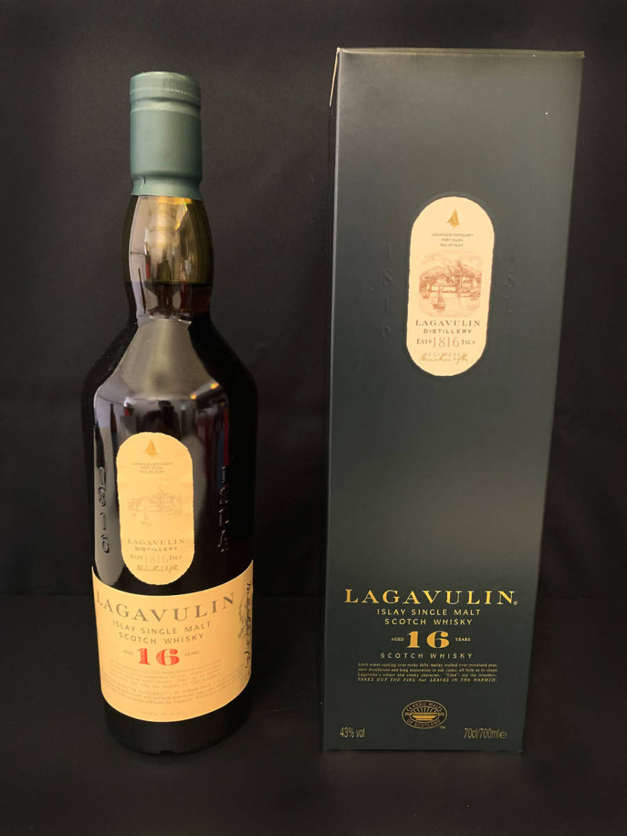 Lagavulin 16年 アイラ シングルモルト 2本セット 16年 ラガヴーリン