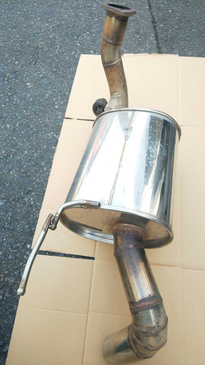 51エブリィ　DE51 ワンオフ　マフラー　2本出し　旧車 車 51エブリィ DE51 ワンオフ マフラー 2本出し 旧車